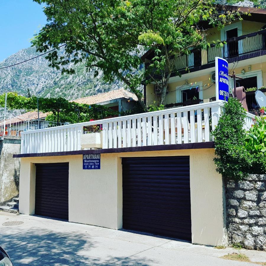 Montenegro Apartmant'S Kotor Exteriér fotografie