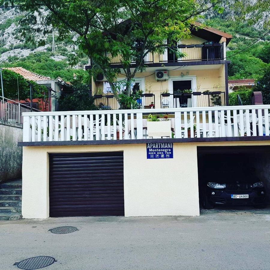 Montenegro Apartmant'S Kotor Exteriér fotografie