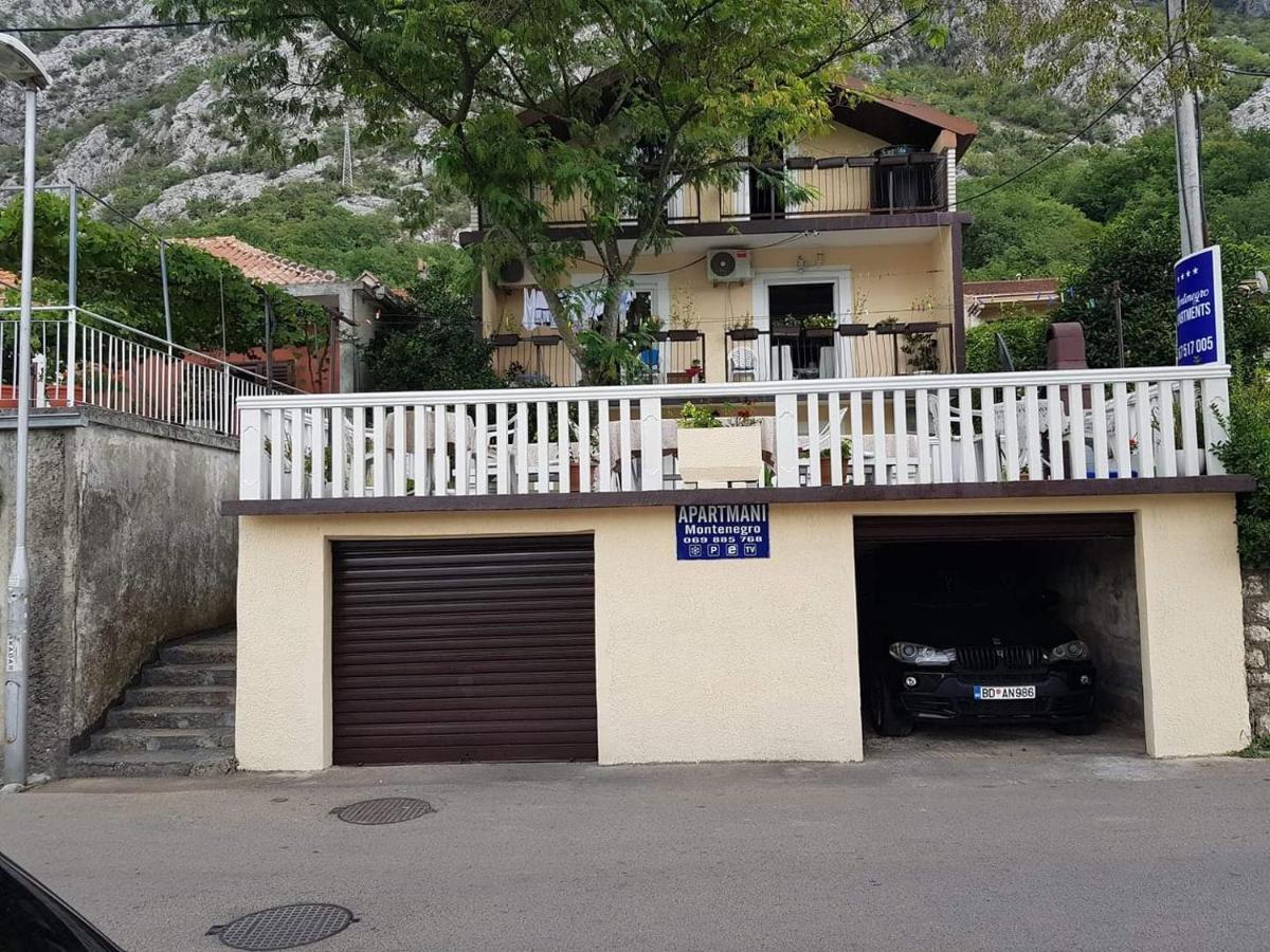 Montenegro Apartmant'S Kotor Exteriér fotografie