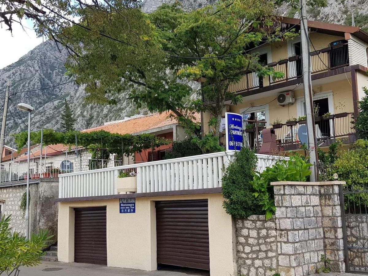 Montenegro Apartmant'S Kotor Exteriér fotografie