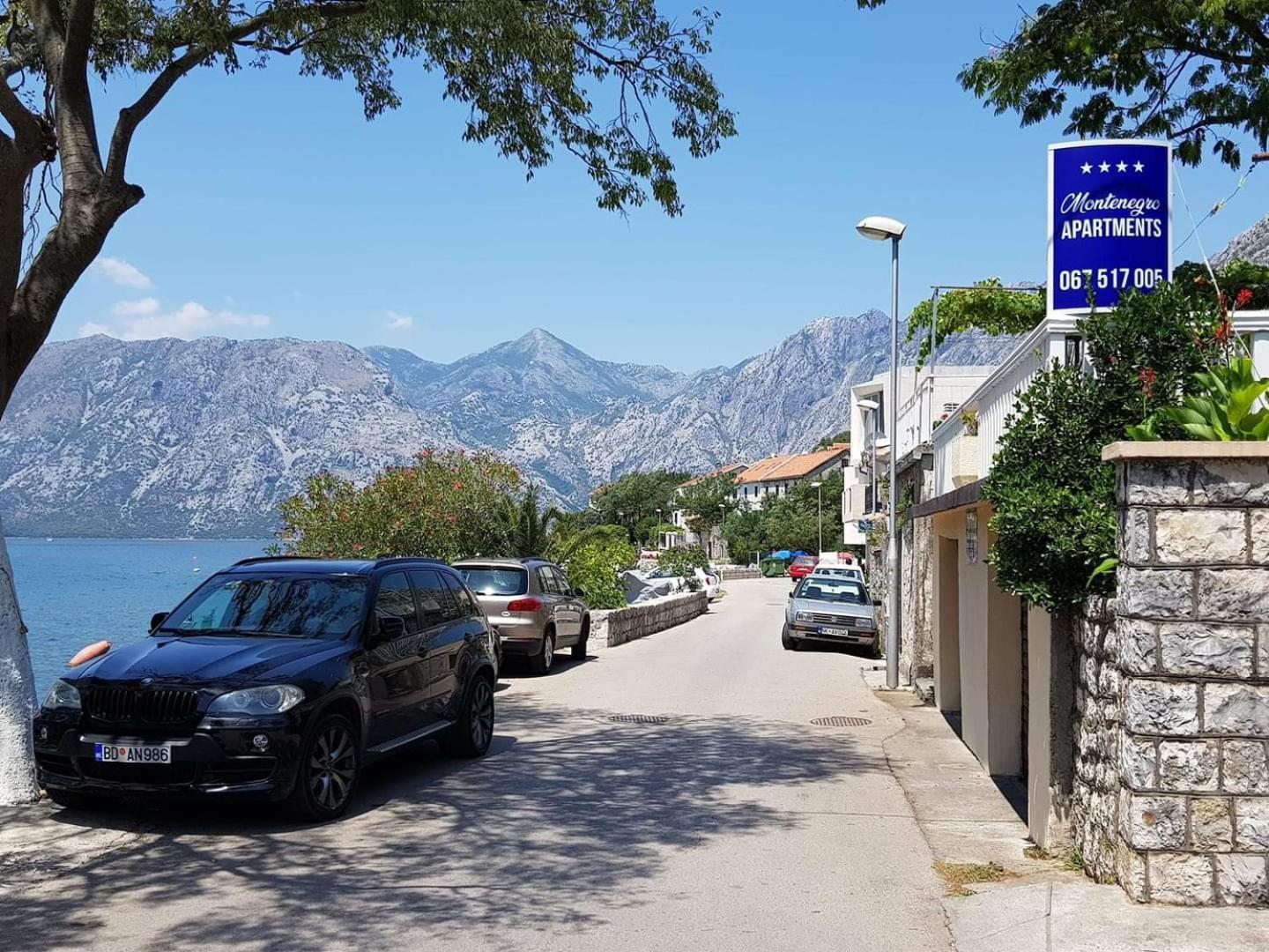 Montenegro Apartmant'S Kotor Pokoj fotografie